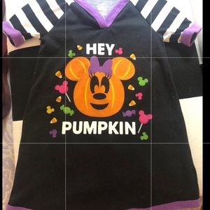 Disney toddler Halloween “Hey pumpkin” nighty